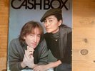 Cash Box magazine . November 29, 1980. John Lennon and Yoko Ono cover
