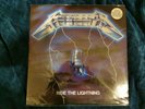 Metallica  Ride The Lightning Limited Edition direct Metal Mastered double LP