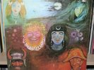 KING CRIMSON IN THE WAKE OF POSEIDON TEXTURED COVER PINK ISLAND OG UK LP CLEAN
