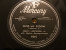 BLUES  ROBERT LOCKWOOOD jr  Merc 8260 Dust My Broom/Dig Myself a Hole EE+