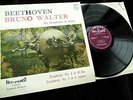 Beethoven: Symphony No. 4 / No. 5 - Walter **Philips Hi-Fi Stereo SABL 167 ED1**