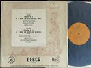 Rare Audiophile Campoli Bach Partita No. 2 Bruch Concerto LP Decca LXT 2596 ED1