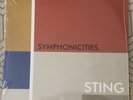 Sting - Symphonicities FACTORY SEALED VINYL LP