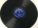 The Ravens 1949 78 Lilacs In The Rain / Time Is Marching On NATIONAL Strong VG+