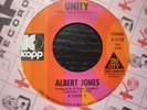 albert jones unity kapp  orig usa  northern soul  45