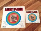 BARRY ST JOHN [ACCORDING TO Turn on your light] 1969 UK MOD SOUL LP Major Minor