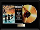 THE BEATLES SOMETHING NEW RARE FRAMED LP DISC GOLD METALIZED RECORD NON RIAA