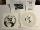 WHITE PIGS S/T 1984 CT 7”  ORIG USHC PUNK KBD RARE BAD RELIGION SSD