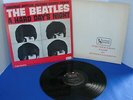 THE BEATLES A HARD DAY'S NIGHT VINYL LP UNITED ARTISTS UAL 3366 MONO 1964