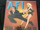 AFI Very Proud Of Ya Vinyl LP NEW Tiger Army Davey Havok Punk