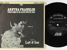 Jukebox EP - Aretha Franklin - This Girl's In Love With You - Atlantic