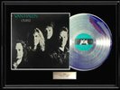 VAN HALEN OU812 WHITE GOLD SILVER PLATINUM TONED RECORD RARE NON RIAA AWARD