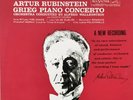 RCA LIVING STEREO LSC-2566 *SHADED DOG* GRIEG PNO CTO RUBINSTEIN *TAS/HP LIST NM