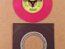 THE DAMNED DON'T CRY WOLF / ONE WAY LOVE 1977 UK RARE MISPRINT PINK 7
