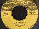 ska TOMMY McCOOK Don't Bother Me PAULETTE 45 Every Time 7