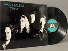 OU812 LP Van Halen 1988 - Orig - 1-25732 Clean W/ Inner Eddie Van Halen Hagar