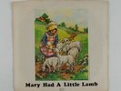 WINGS Mary Had A Little Lamb b/w Little Woman Love 1851 7