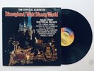 Official Album Of Disneyland Walt Disney World LP Vinyl - Haunted Mansion, Tiki