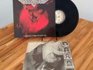 SOBREDOSIS [CALIENTE COMO UN VOLCAN] PROMO EX SPANISH LP HEAVY METAL w/INNER