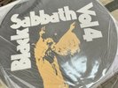 Rare Black Sabbath Vol 4 Lp Picture Disc New Old Stock Iron Maiden Led Zeppelin