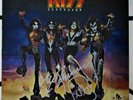 KISS - DESTROYER ACE FREHLEY GENUINE SIGNED AUTOGRAPHED RECORD ALBUM