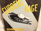 CURRENT RAGE Seven Songs. Early 1980's RARE Atlanta Post Punk EP. LP