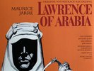 Lawrence Of Arabia soundtrack Maurice Jarre ltd 180gm RED vinyl LP NEW/SEALED