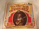 Walt Disney   COUNTRY BEAR JAMBOREE with Paper Booklet   Vinyl LP - RARE