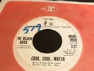 VG+ Beach Boys Promo 45: Cool, Cool, Water - Mono Stereo WLP w / Reprise Sleeve