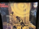 SEALED Iron Maiden Running Free 1990 Limited Edition UK LP IRN 1 Metal Rock