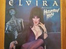 Elvira - Haunted Hits - 1988 Rhino R1 71492 2 Albums with Poster