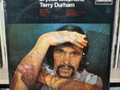 TERRY DURHAM CRYSTAL TELEPHONE BEAT POETRY JAZZ MONO DERAM OG UK LP CLEAN