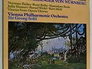 SOLTI wagner die meistersinger von nurnberg 5X LP BOX SET EX+/EX, D13D 5, vinyl,