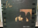 NICO THE END PINK RIM ISLAND UK A-2U B-3U OG LP CLEAN