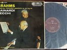 RARE MAINARDI ZECCHI BRAHMS SONATAS FOR CELLO AND PIANO LP RCA CAMDEN LCC-70 ED1