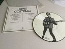 ELVIS COSTELLO  - MY ARM IS TRUE / THIS YEARS MODEL  - U.S. PROMO PICURE DISC LP