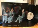 BLACK SABBATH: Heaven and Hell, Warner Records, 1st, OOP LP