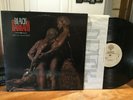 BLACK SABBATH: The Eternal Idol, Warner Records, 1st, OOP LP