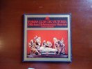 TOMAS LUIS DE VICTORIA  Officium Intégrale     COFFRET VINYL LP 3 DISQUES 33T