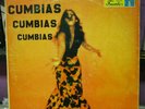 CUMBIAS CUMBIAS CUMBIAS LP Colombia Discos Fuentes 