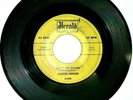 LIGHTNIN HOPKINS - SHINE ON MOON / SITTIN DOWN THINKIN - 45 RPM VINYL RECORD