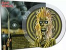 IRON MAIDEN -IRON MAIDEN 40th ANNIVERSARY CLEAR VINYL PICTURE DISC SOLD OUT