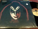 KISS GENE SIMMONS LP PROMO STAMP ON BACK CASABLANCA VG+ VINYL INNER SLV