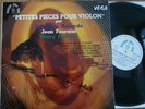 SALVATORE ACCARDO - JEAN FOURNIER - HENRY MERCKEL pieces for violin   / VEGA