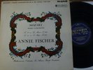 ANNIE FISCHER - BOULT / MOZART piano concertos nos 20 & 23  / COLUMBIA 33CX 1686