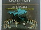 TCHAIKOVSKY swan lake  ANSERMET  BOX DECCA SXL 2107-8   UK STEREO