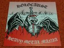 HOLOCAUST - Heavy Metal Mania - 1980 Phoenix Single RARE Original Vinyl NWOBHM