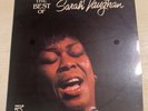 The Best Of Sarah Vaughan LP Pablo Jazz Rare SEALED COPY