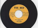 Rockabilly 45-Buddy Sharpe & The Shakers-Linda Lee /Bald Headed Baby-FEE Bee 230