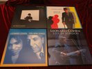 4x LEONARD COHEN ten new songs LIVE IN LONDON popular problems YOU WANT IT.. TOP